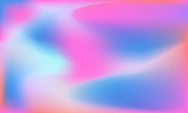 Hình nền gradient mờ ảo, đầy màu sắc