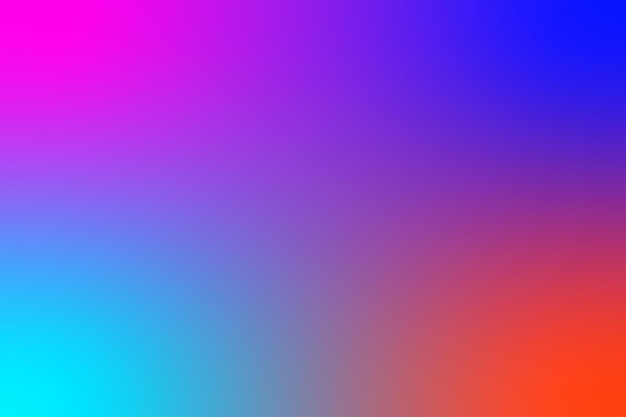 Hình nền gradient sống động đầy màu sắc