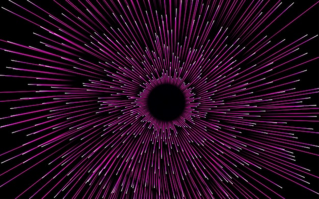 Hình nền hình học tròn trừu tượng Mô hình chuyển động hướng tâm động Starburst