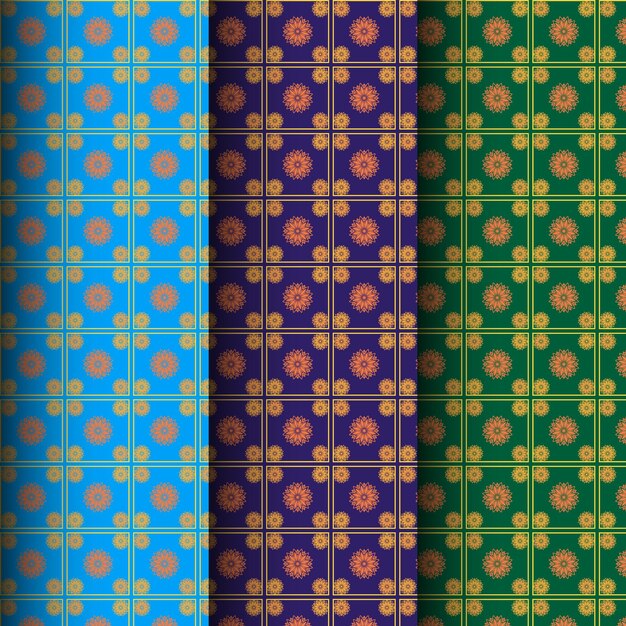 Hình nền hoa văn mandala trừu tượng