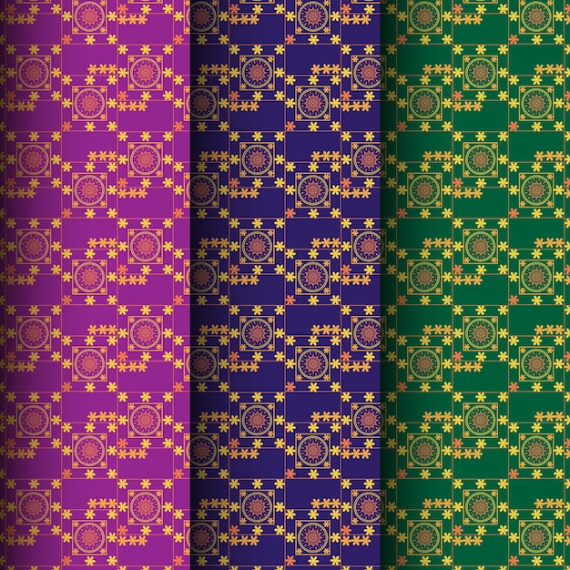 Hình nền hoa văn mandala trừu tượng