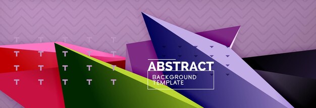 Hình nền kết cấu hình học tam giác 3D, kiểu Origami với các hình tam giác cho thiết kế trang trí, thiết kế poster, thiết kế đường nét, mẫu bản thuyết trình hiện đại
