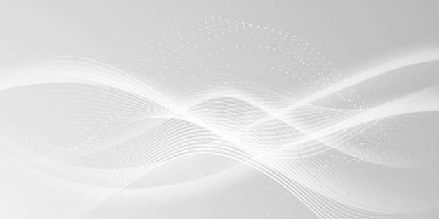 Hình nền trừu tượng màu trắng minh họa vector hiện đại