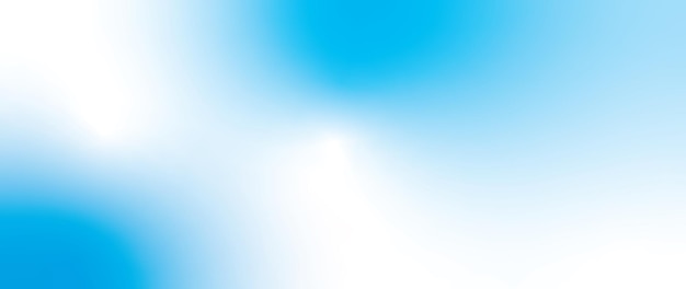 Hình nền trừu tượng mờ vector gradient màu xanh nhạt