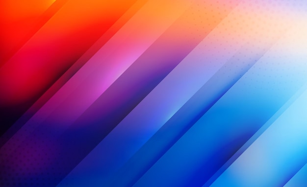 Hình nền vector Gradient đầy màu sắc hoàn hảo cho các ứng dụng thiết kế