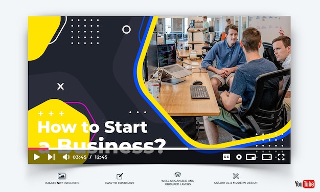 Hình thu nhỏ YouTube chủ đề kinh doanh