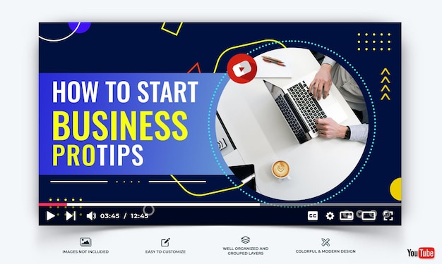 Hình thu nhỏ YouTube chủ đề kinh doanh