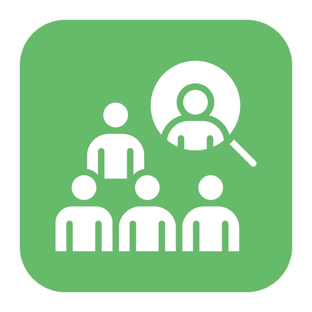 Hiring Staff icon vector image Can be used for Award Events