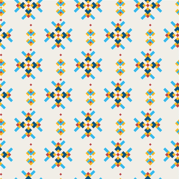 Hispanic heritage Seamless Pattern Design