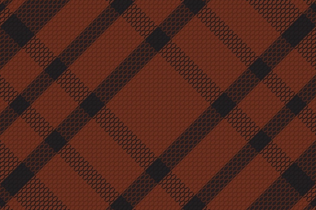 Họa tiết ca rô tartan với kết cấu