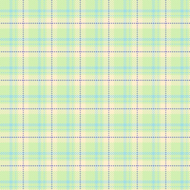 Hoa văn kẻ sọc tartan với kết cấu và màu sắc mùa hè