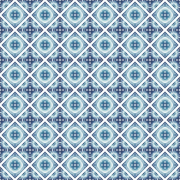 Hoa văn trang trí arabesque liền mạch