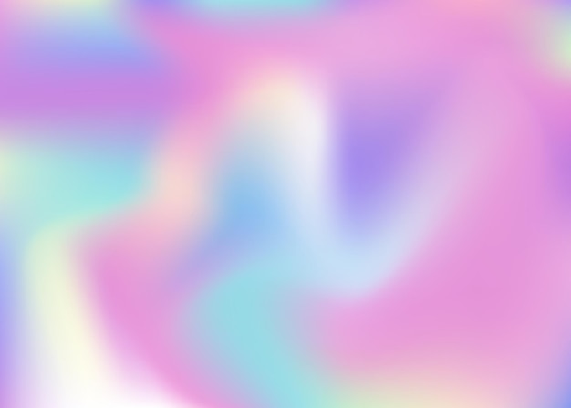 holographic abstract background