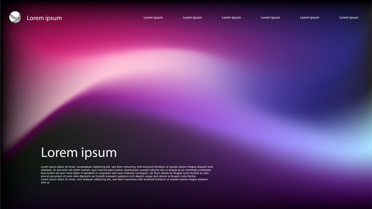 Vector holographic abstract backgroundr