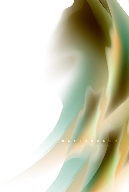 Holographic fluid colors flow colorful liquid mixing colours motion concept