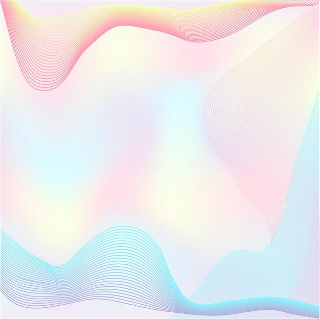 Holographic Foil Abstract Wallpaper Background