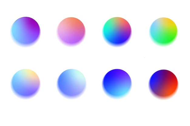 Holographic gradient blur se