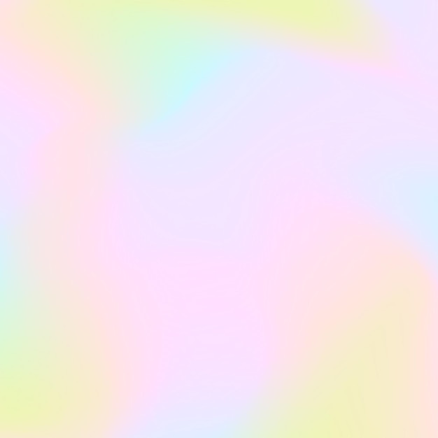 Holography cover design square shape vector