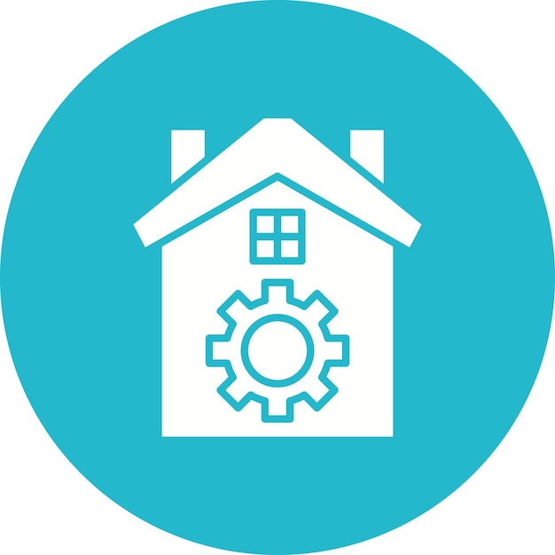home automation vector icon can be used for smart home iconset