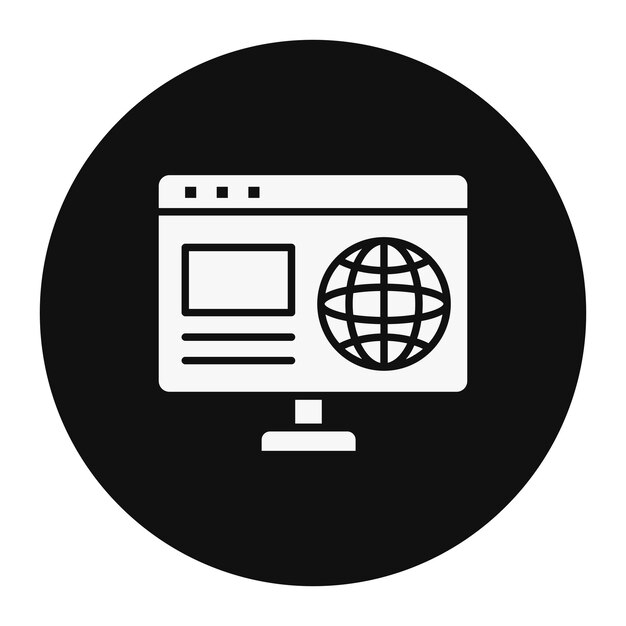 Homepage Vector Illustration