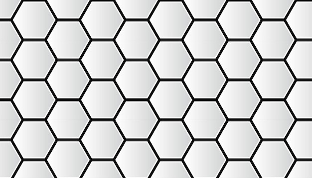 honeycomb  background with light