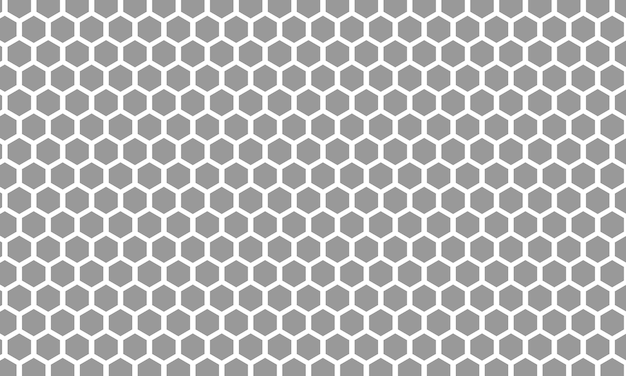Honeycomb Hexagonal Grid Texture