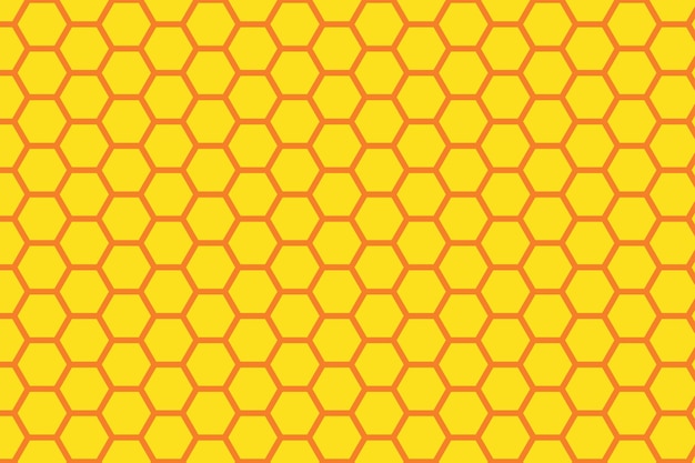 Honeycomb pattern vector