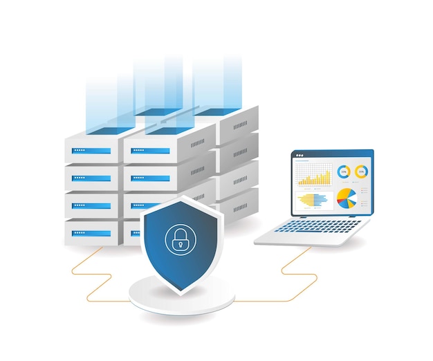 hosting server data security analysis