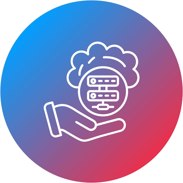 Hosting Services icon vector image Can be used for Web Hosting