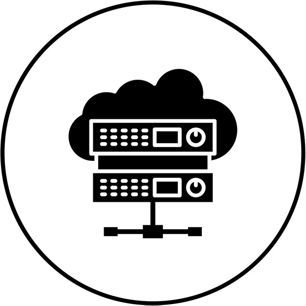 Hosting services Icon