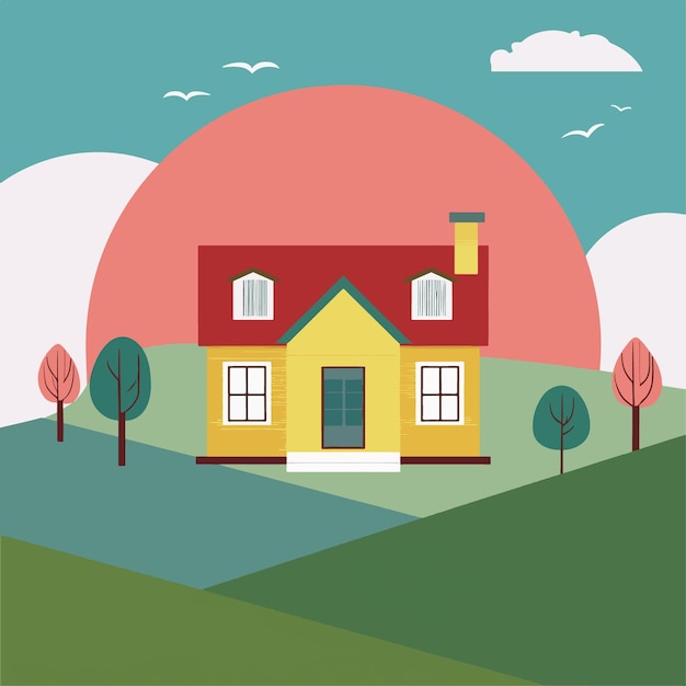 househome vector
