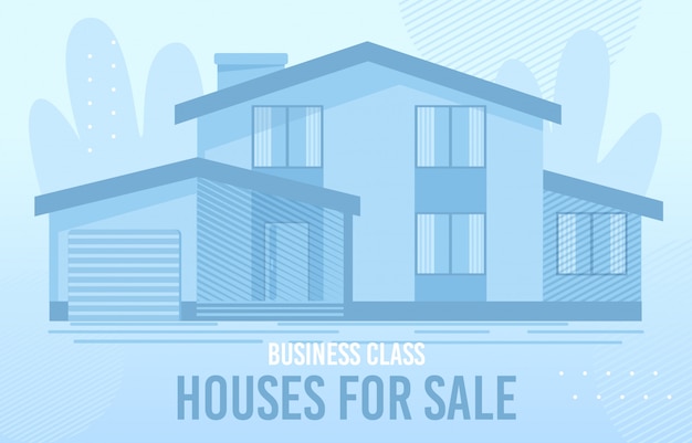 houses for sale illustration