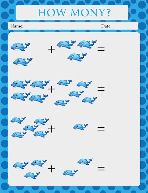 How many worksheet with many insects for kids