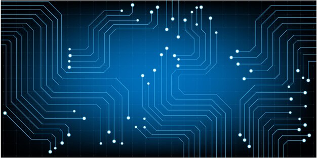 HUD futuristic background vector for technology and finance concept and education future premium