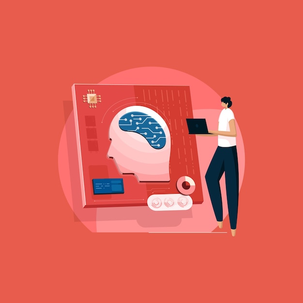 Human Nervous System Programmer with Digital Brain with Circuit and Artificial Intelligence
