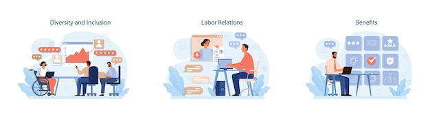 Human resources manager hr agent competencies and professional
