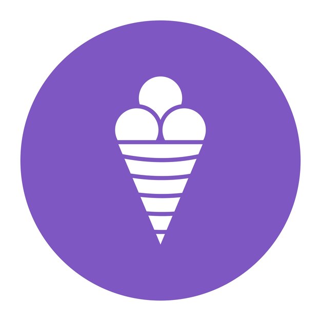 Icecream Vector Illustration