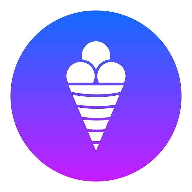 Icecream Vector Illustration
