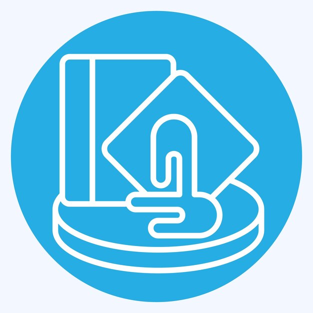 Icon Honey Jam related to Apiary symbol blue eyes style simple design editable