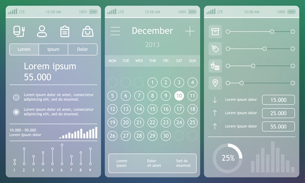 Icon set