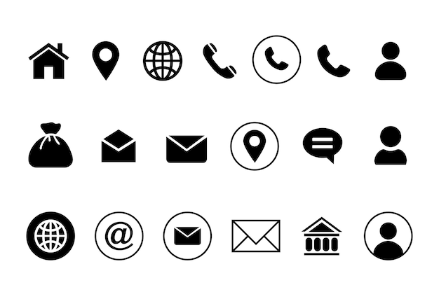 icon web