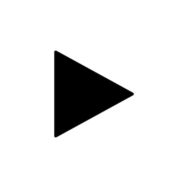Icons play pause stop next vector