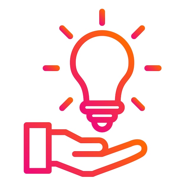 Idea Vector Icon Design Illustration