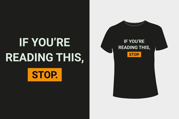 if you're reading this stop