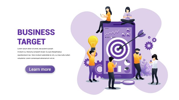 Illustration for Web, web interface, website, web graphic Template vector fully editable Design
