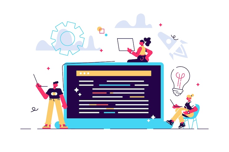 Vector illustration in flat design