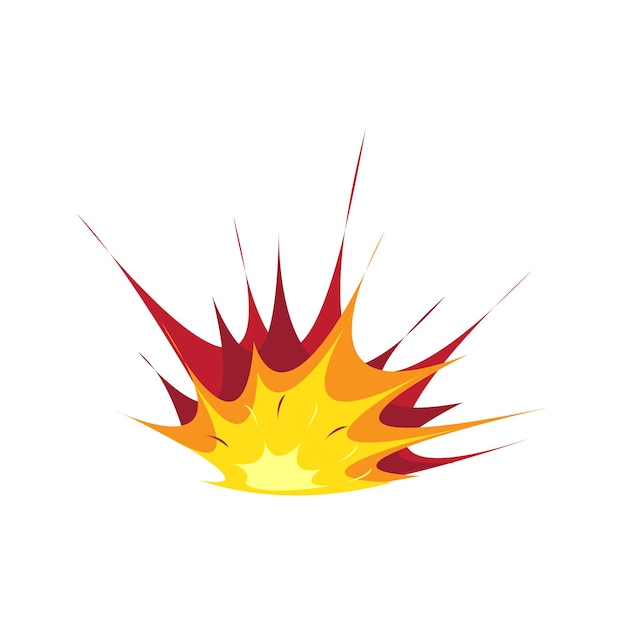 Illustration of explosion