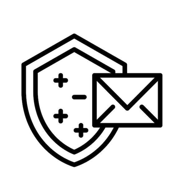illustration of shield