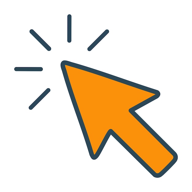 illustration of the cursor icon