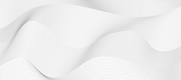 illustration of the pattern of black lines on white background